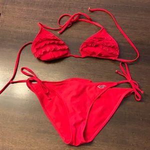 Hollister Triangle Bikini